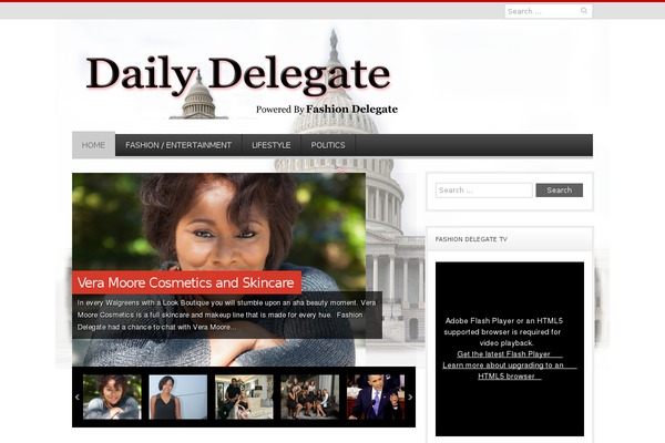 fashiondelegate.com site used Magazinepress