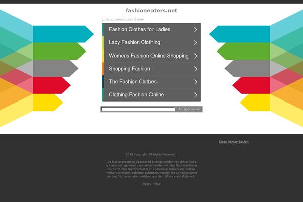 TheShop theme site design template sample