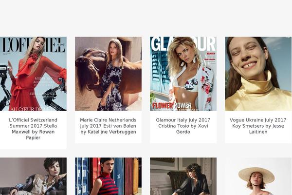 Esquise theme site design template sample