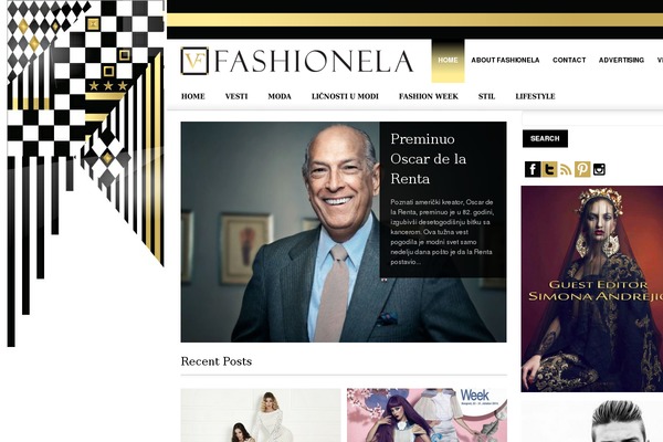 Yen theme site design template sample