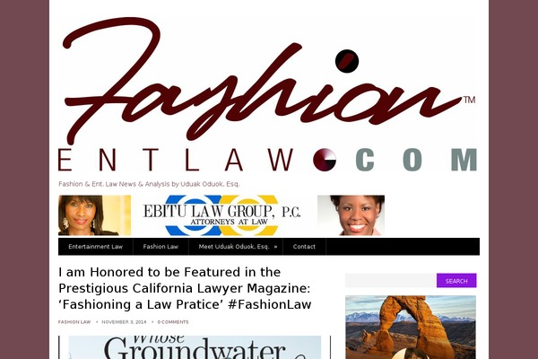 fashionentlaw.com site used Wp_dolce5-v1.0.1