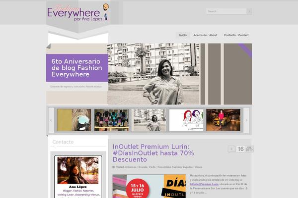 especial theme websites examples