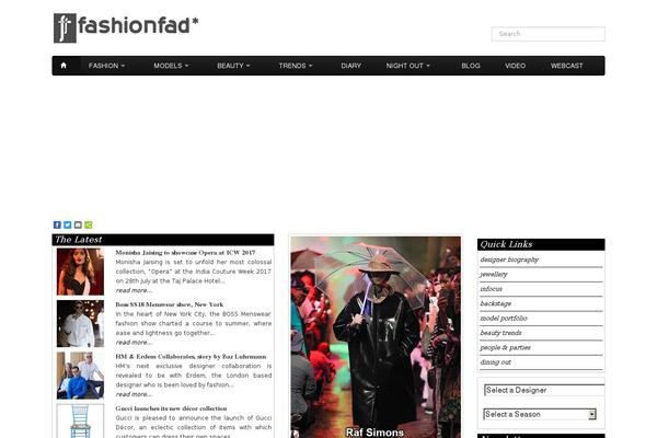 Site using Podamibe-simple-footer-widget-area plugin