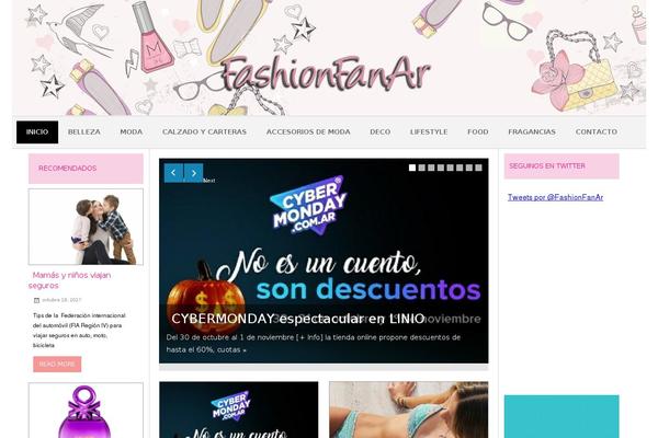 Gambit theme site design template sample