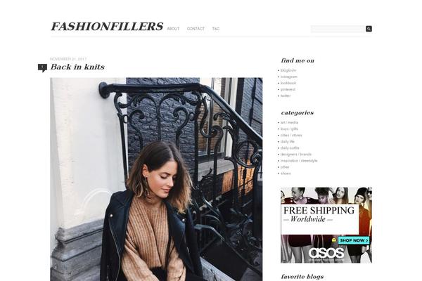 Site using Shopbop Widget plugin