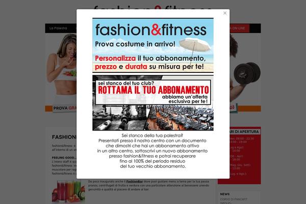 Site using Carousel Horizontal Posts Content Slider plugin
