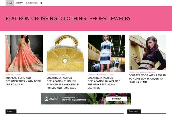 fashionflatirons.com site used Herald
