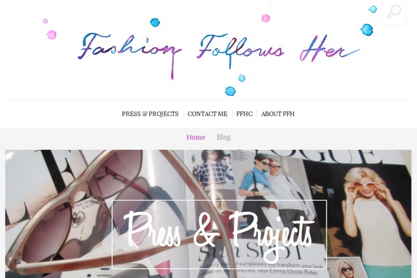 BuzzBlog theme site design template sample
