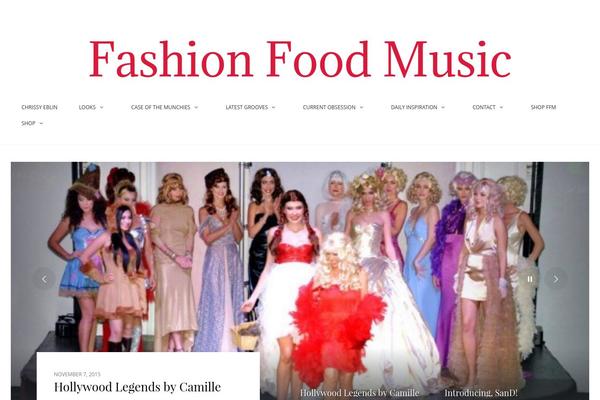 Chateau Theme theme site design template sample