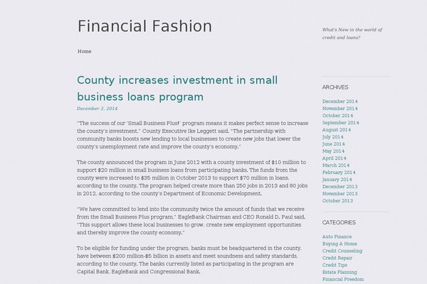 Sundance theme site design template sample