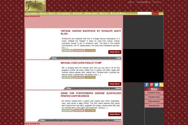 Site using What Would Seth Godin Do plugin