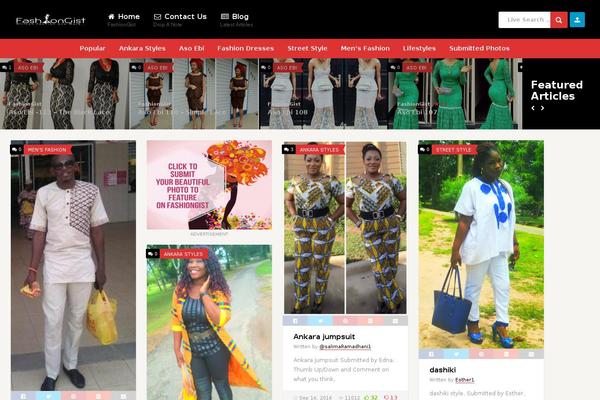 Site using Anthemes-reviews plugin