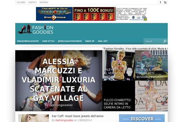 Hot Topix theme site design template sample