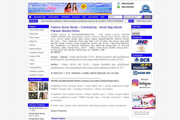 Wptoko theme site design template sample