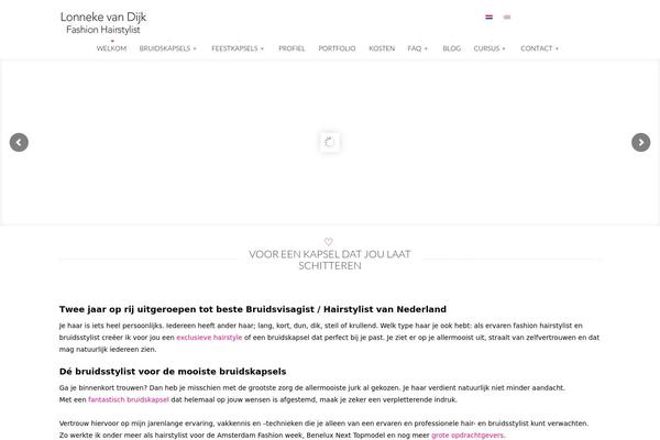 Tripod theme site design template sample