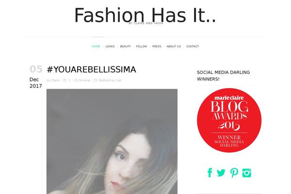 John Doe's Blog theme site design template sample