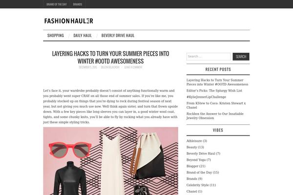 Site using Chimpy plugin