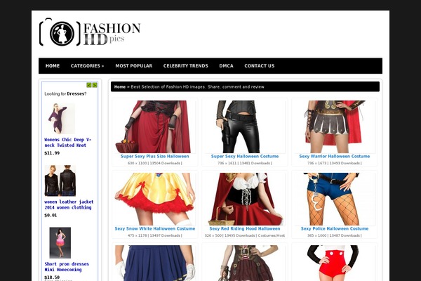 fashionhdpics.com site used Wallsave