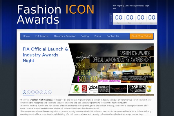 Expo18 Responsive Event Conference WordPress Theme theme site design template sample