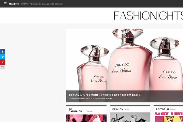 Supreme theme site design template sample