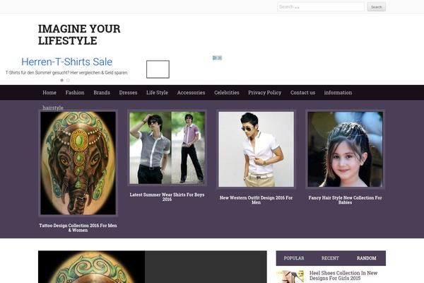 fashionimagine.com site used Yegor
