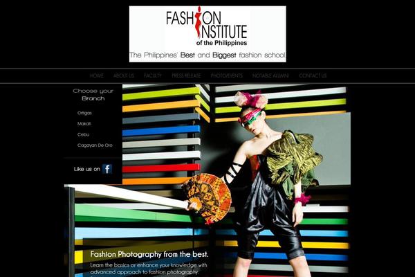 Site using Better archives widget plugin