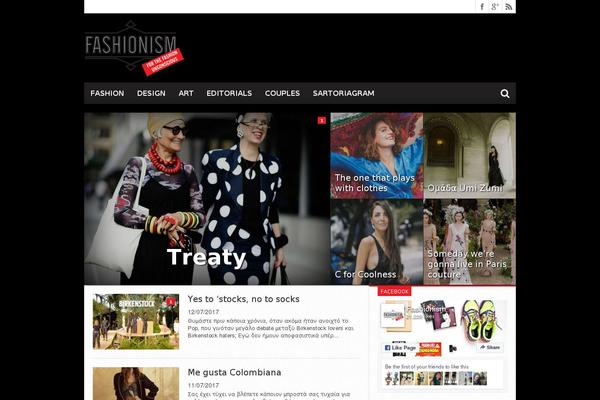 Fsm theme site design template sample