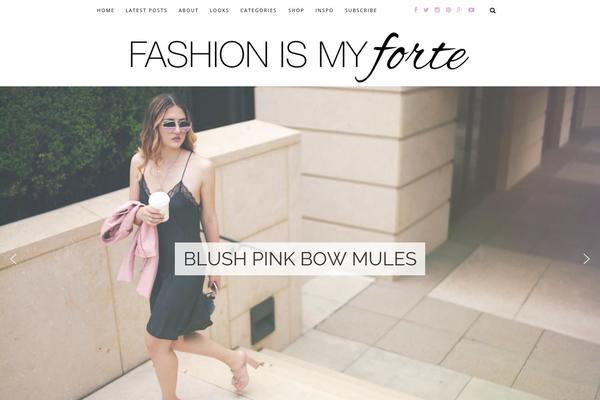fashionismyforte.com site used Hemlock