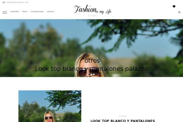 Jupiter Child theme site design template sample