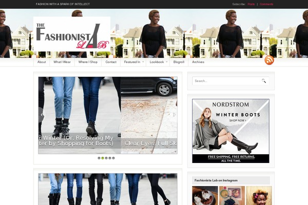 Fresh News theme site design template sample