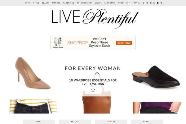 Site using Layered Pop plugin