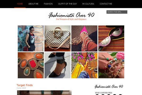 Dynamik theme site design template sample