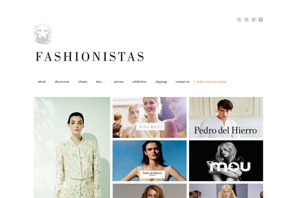 fashionistasestudio.com site used Ideographtheme