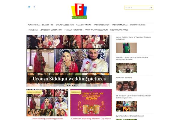 fashionized.co site used TheStylist Codebase