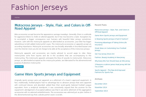 Wp Venus theme site design template sample