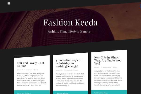 Oblique theme site design template sample
