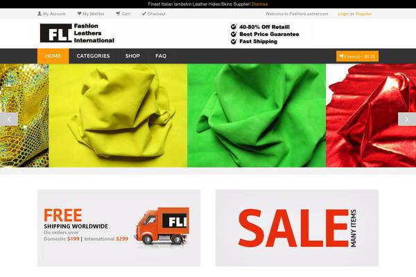 Site using Wp-lister-for-amazon plugin