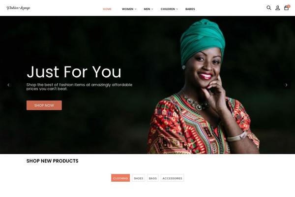 Bigcart theme site design template sample