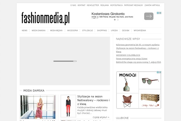 Leaf theme site design template sample