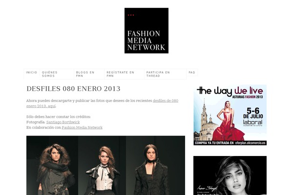 Thesis 1.8 theme site design template sample