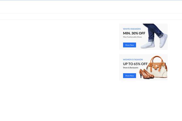 Kapee theme site design template sample