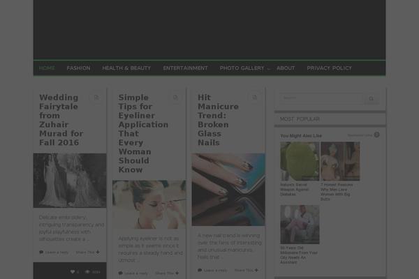Site using Facebook Page Promoter Lightbox plugin