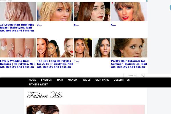 Max Mag theme site design template sample