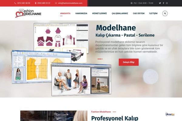Bizix theme site design template sample