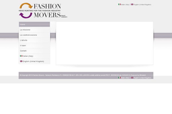 Site using Ceceppa Multilingua plugin