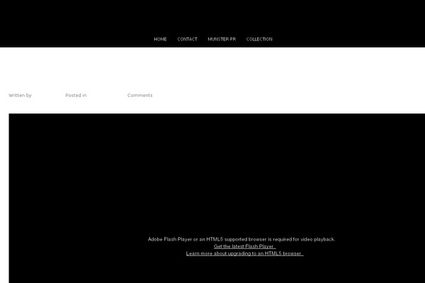 fashionmunster.com site used Perfecto
