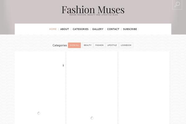 BuzzBlog theme site design template sample