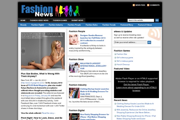Revolution Magazine v3.0 theme site design template sample
