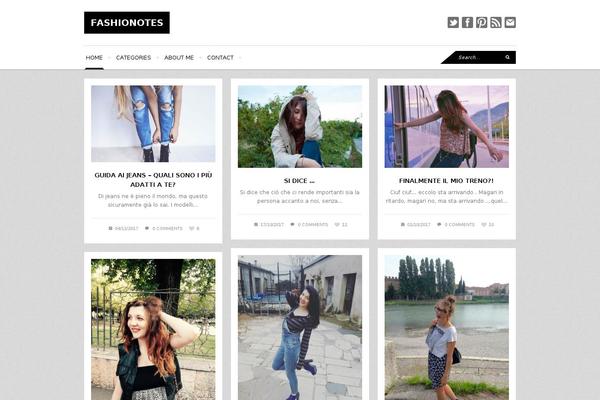 Site using Simply Instagram plugin