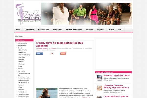 Site using Related Posts by Zemanta plugin